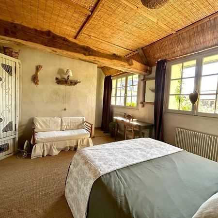 Chambres D'Hotes Manoir Du Chene Nonant Esterno foto