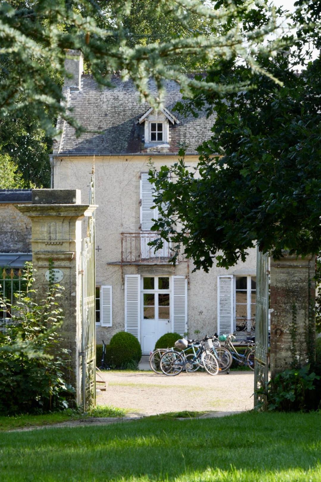 Chambres D'Hotes Manoir Du Chene Nonant Esterno foto