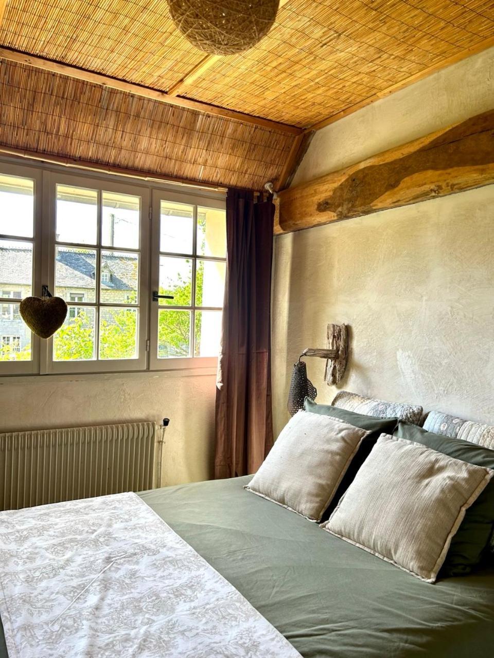 Chambres D'Hotes Manoir Du Chene Nonant Esterno foto