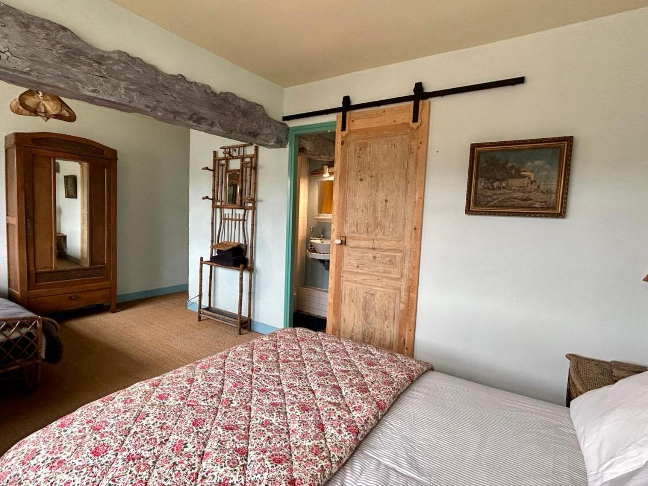 Chambres D'Hotes Manoir Du Chene Nonant Esterno foto