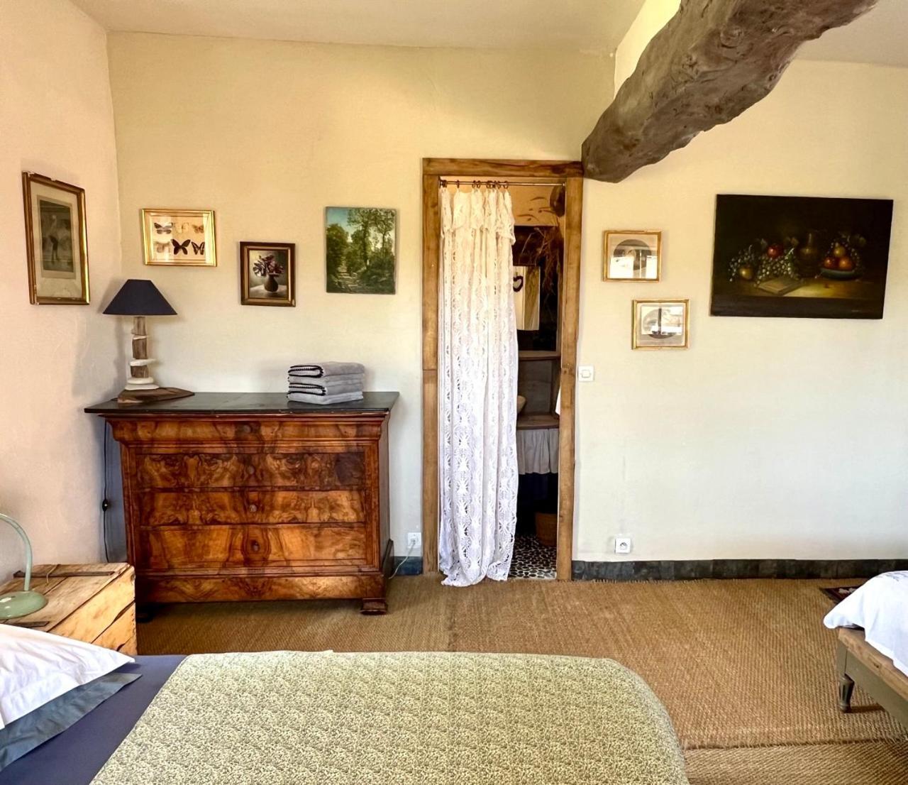 Chambres D'Hotes Manoir Du Chene Nonant Esterno foto