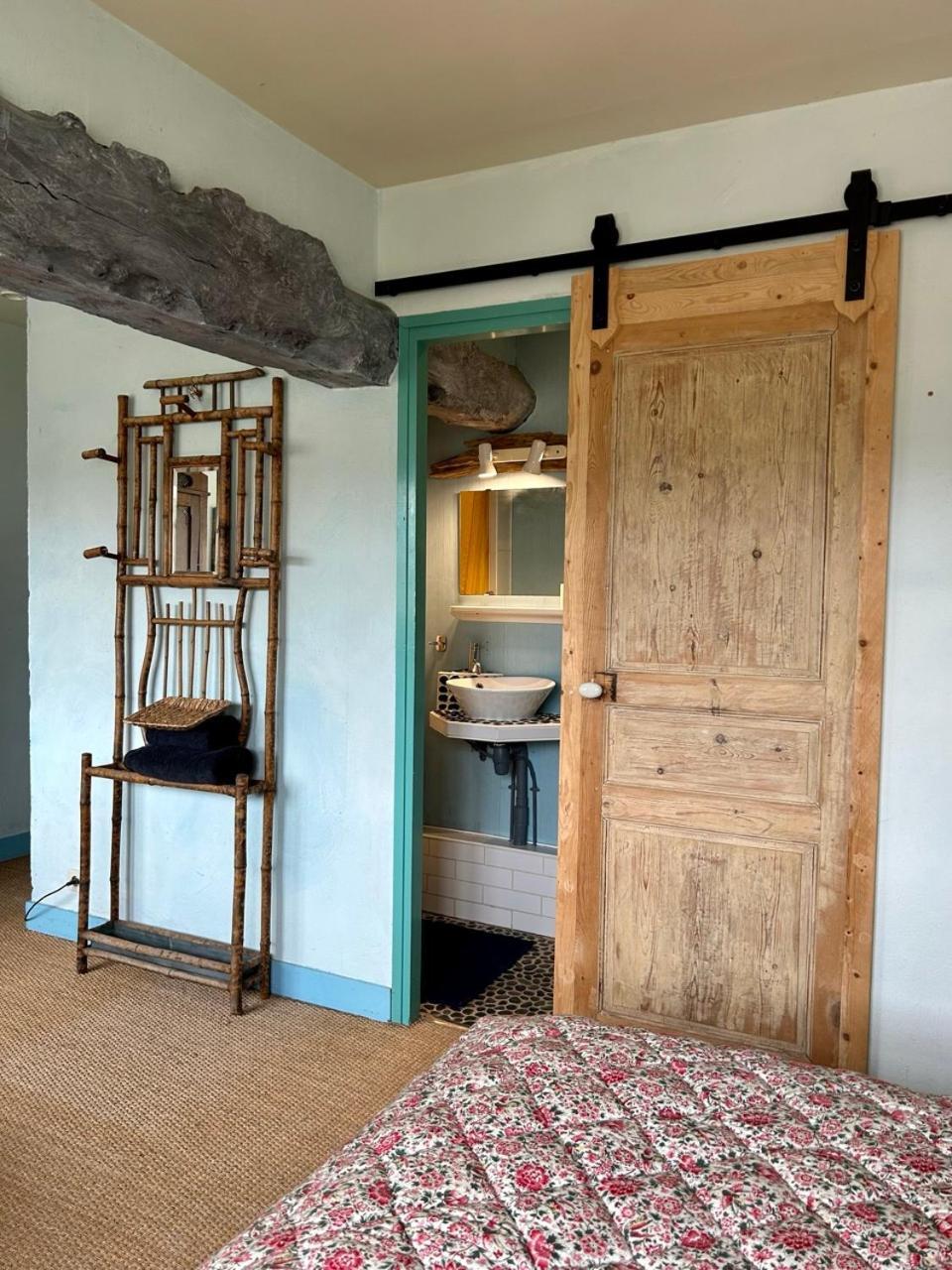 Chambres D'Hotes Manoir Du Chene Nonant Esterno foto