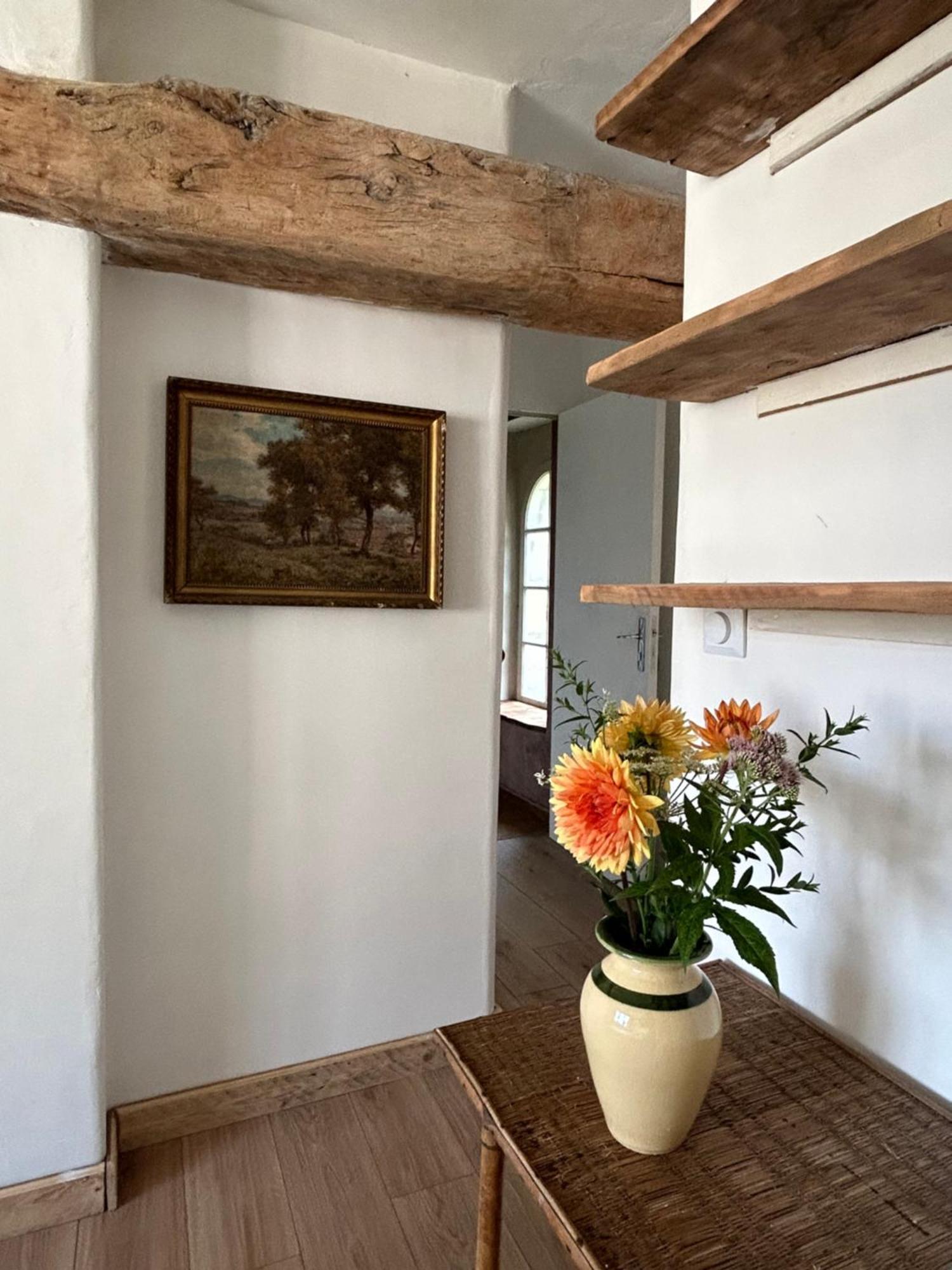 Chambres D'Hotes Manoir Du Chene Nonant Esterno foto