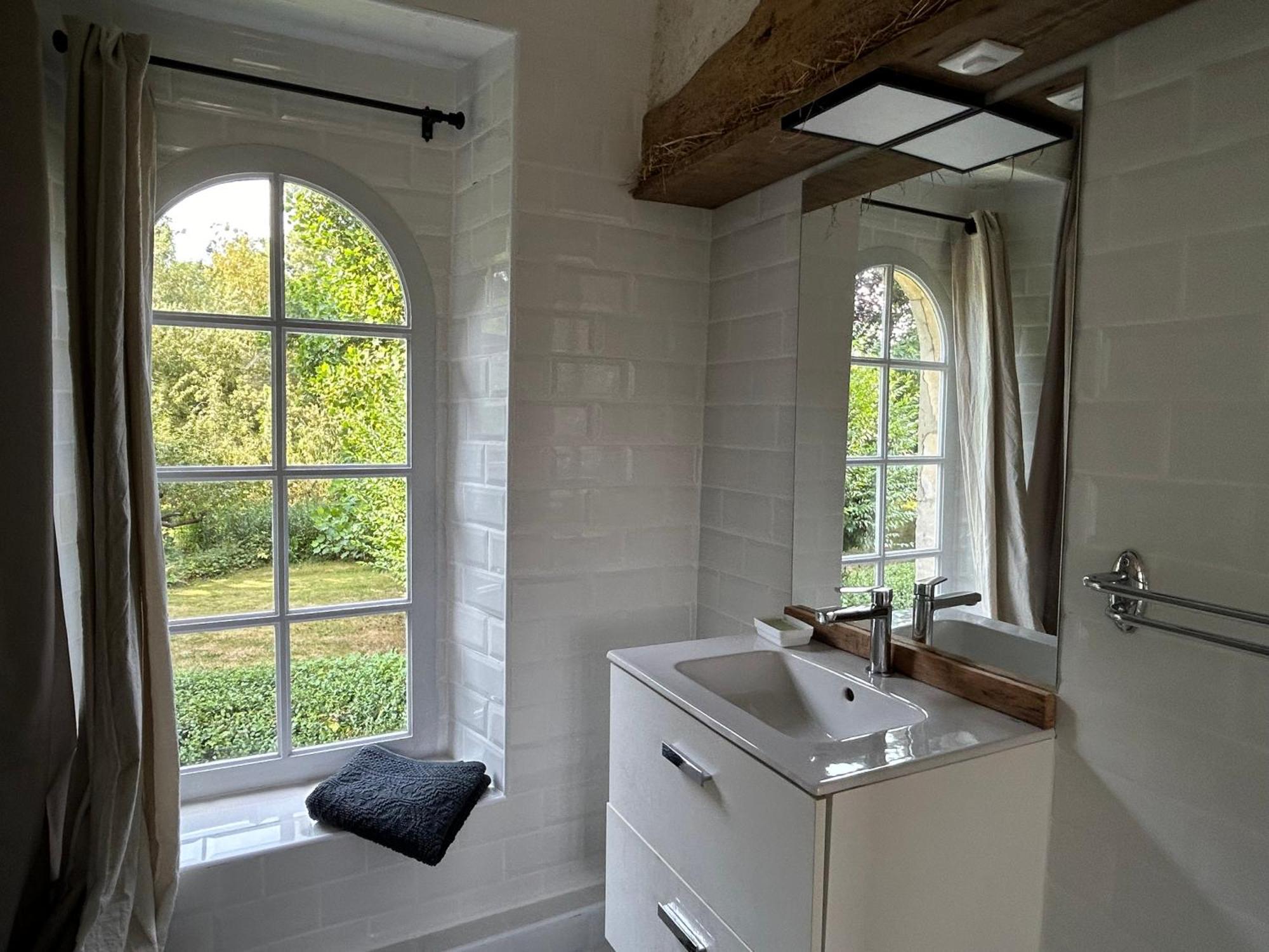 Chambres D'Hotes Manoir Du Chene Nonant Esterno foto