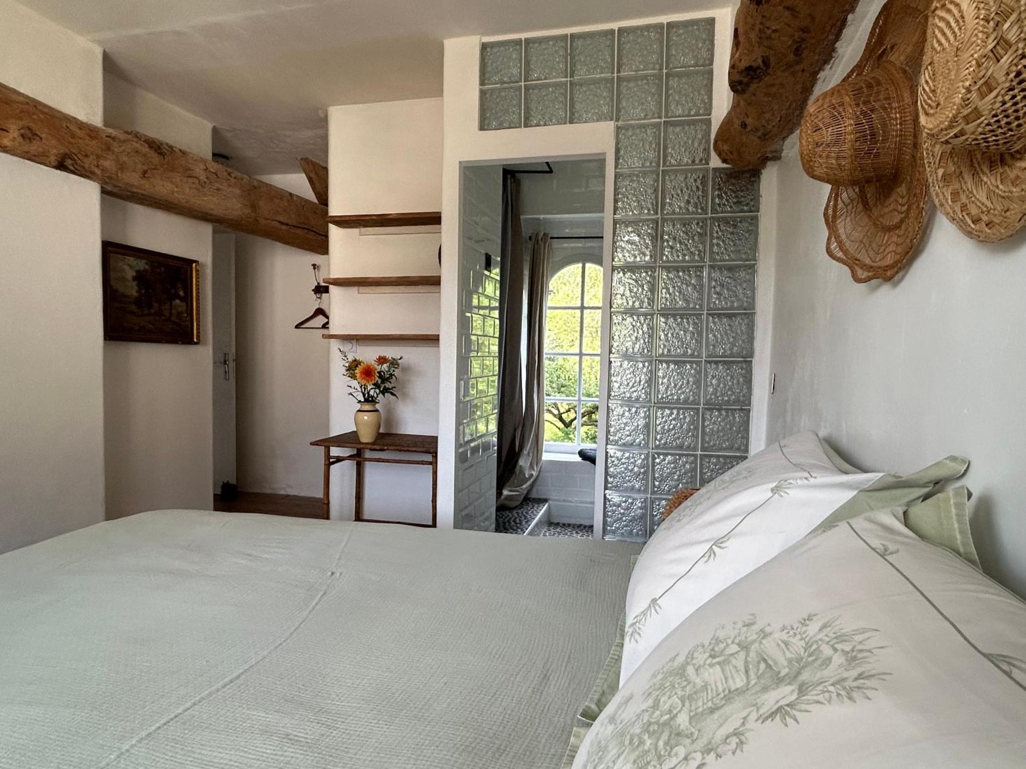 Chambres D'Hotes Manoir Du Chene Nonant Esterno foto